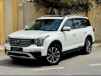 GAC  GS 8  2021  Automatic  55,000 Km  4 Cylinder  Four Wheel Drive (4WD)  SUV  White  With Warranty
