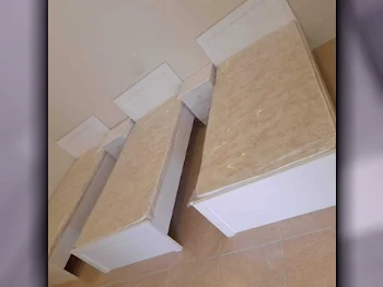 الأسّرة - فردي  - أبيض  - متضمنة المرتبة