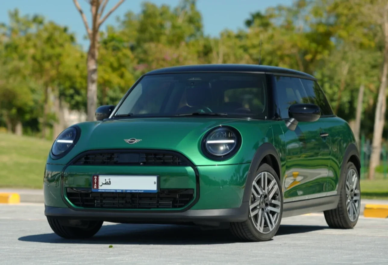 ميني  كوبر  3 سلندر  هاتش باك  أخضر  2025