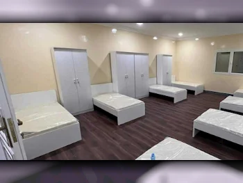 الأسّرة - فردي  - أبيض  - متضمنة المرتبة