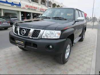 نيسان  باترول  جي ال  2024  عادي  0 كم  6 سلندر  دفع رباعي  اس يو في  أسود  تحت الضمان