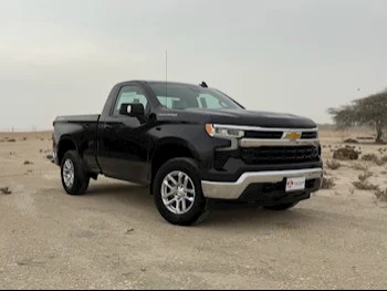 شفروليه  سلفرادو  ال تي  2024  اوتوماتيك  0 كم  8 سلندر  دفع رباعي  بيكب  أسود  تحت الضمان