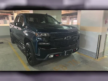 شفروليه  سلفرادو  ال تي تريل بوس زد 71  2019  اوتوماتيك  122,000 كم  8 سلندر  دفع رباعي  بيكب  ازرق