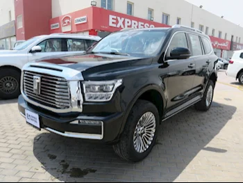 جي دبليو ام  تانك  500  2025  اوتوماتيك  0 كم  6 سلندر  دفع رباعي  اس يو في  أسود  تحت الضمان