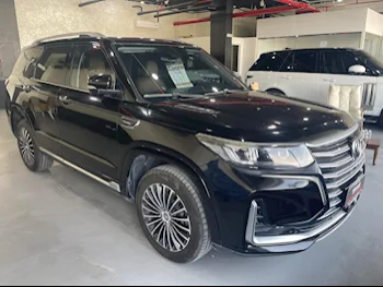 Changan  CS  95  2021  Automatic  142,000 Km  4 Cylinder  Four Wheel Drive (4WD)  SUV  Black