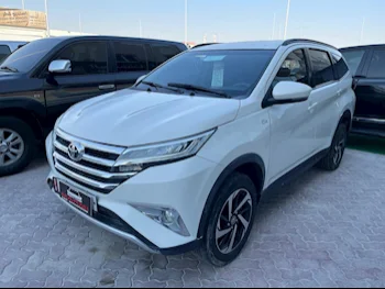 Toyota  Rush  2020  Automatic  112,000 Km  4 Cylinder  Front Wheel Drive (FWD)  SUV  White