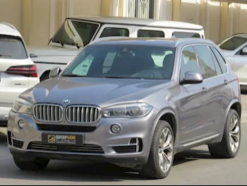 BMW  X-Series  X5  2016  Automatic  66,000 Km  8 Cylinder  Four Wheel Drive (4WD)  SUV  Gray  With Warranty