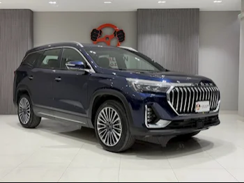 Jetour  X90  Plus  2025  Automatic  0 Km  4 Cylinder  Front Wheel Drive (FWD)  SUV  Blue  With Warranty