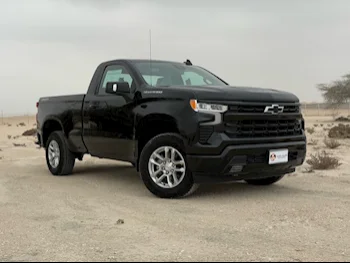 شفروليه  سلفرادو  ار اس تي  2024  اوتوماتيك  0 كم  8 سلندر  دفع رباعي  بيكب  أسود  تحت الضمان