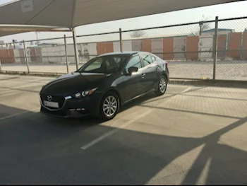 Mazda  Mazda 3  2017  Automatic  79,772 Km  4 Cylinder  Front Wheel Drive (FWD)  Sedan  Gray