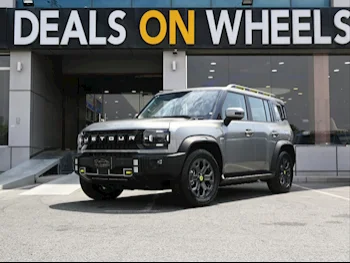 Jetour  T2  Hybrid  2025  Automatic  0 Km  4 Cylinder  Four Wheel Drive (4WD)  SUV  Silver  With Warranty