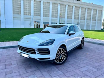 Porsche  Cayenne  S  2018  Automatic  32,000 Km  6 Cylinder  Four Wheel Drive (4WD)  SUV  White  With Warranty