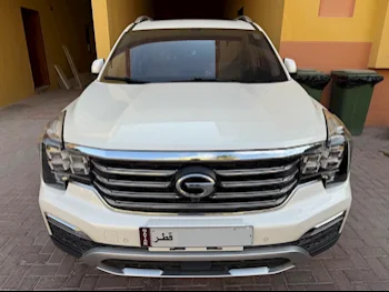GAC  GS 8  2019  Automatic  95,900 Km  4 Cylinder  Four Wheel Drive (4WD)  SUV  White