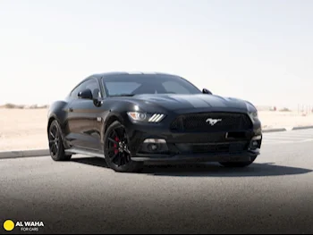 Ford  Mustang  GT  2016  Automatic  109,000 Km  8 Cylinder  Rear Wheel Drive (RWD)  Coupe / Sport  Black