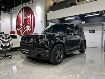 Land Rover  Defender  110 SE  2023  Automatic  53,000 Km  4 Cylinder  Four Wheel Drive (4WD)  SUV  Black  With Warranty