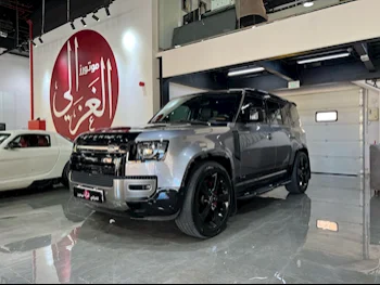 Land Rover  Defender  110 X  2022  Automatic  72,000 Km  6 Cylinder  Four Wheel Drive (4WD)  SUV  Gray  With Warranty