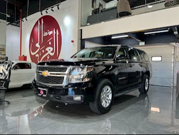 Chevrolet  Suburban  2016  Automatic  288,000 Km  8 Cylinder  Four Wheel Drive (4WD)  SUV  Black  With Warranty