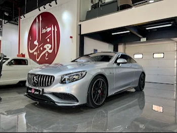  مرسيدس - بنز  اس - كلاس  63 AMG  2015  اوتوماتيك  117,000 كم  8 سلندر  دفع خلفي  كوبيه \ سبورت  فضي  تحت الضمان