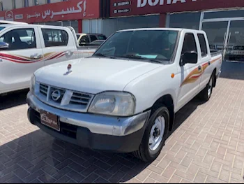 نيسان  بيك أب  2012  عادي  269,000 كم  4 سلندر  دفع خلفي  بيكب  أبيض