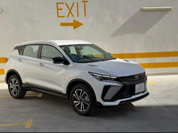 جيلي  كولراي  إس يو في 2 في 4  أبيض  2025