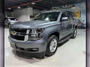 شفروليه  تاهو  ال تي  2019  اوتوماتيك  156,000 كم  8 سلندر  سحب امامي  اس يو في  رمادي