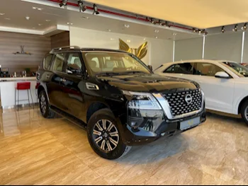 نيسان  باترول  اس اي  2023  اوتوماتيك  62,000 كم  6 سلندر  دفع رباعي  اس يو في  أسود  تحت الضمان