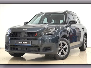 ميني  كوبر  كاونتري مان اس  2024  اوتوماتيك  6,885 كم  4 سلندر  دفع كلي مستمر  هاتشباك  رمادي  تحت الضمان