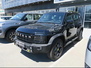 Jetour  T2  Luxury Plus  2025  Automatic  0 Km  4 Cylinder  Four Wheel Drive (4WD)  SUV  Black  With Warranty