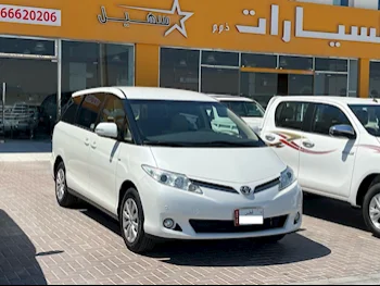 تويوتا  بريفا  2019  اوتوماتيك  147,000 كم  4 سلندر  سحب امامي  فان \ باص  أبيض