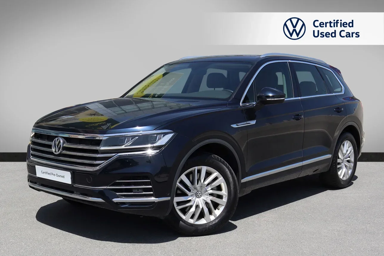 فوكس واغن  طوارق  كومفورت لاين  2019  اوتوماتيك  19,000 كم  6 سلندر  دفع كلي مستمر  اس يو في  أزرق غامق