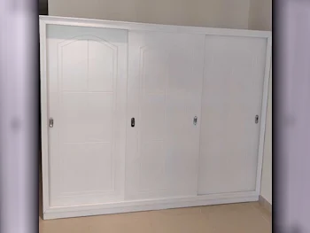 خزائن ودواليب الملابس والزينة - دوحة فيرنيتشر  - خزائن  - أبيض