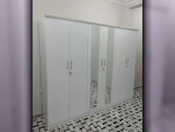 خزائن ودواليب الملابس والزينة - دوحة فيرنيتشر  - خزائن  - أبيض