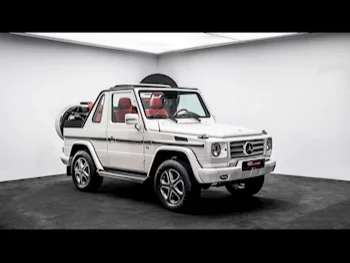 Mercedes-Benz  G-Class  500  2012  Automatic  15,843 Km  8 Cylinder  Four Wheel Drive (4WD)  SUV  White