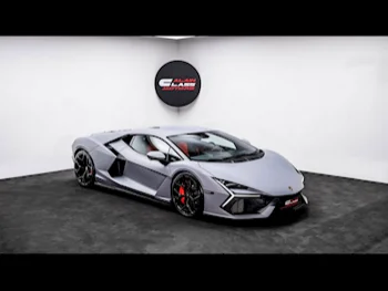 لمبرجيني  ريفويلتو  2024  اوتوماتيك  0 كم  12 سلندر  دفع كلي مستمر  كوبيه \ سبورت  رمادي