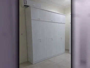 خزائن ودواليب الملابس والزينة - دوحة فيرنيتشر  - خزائن  - أبيض