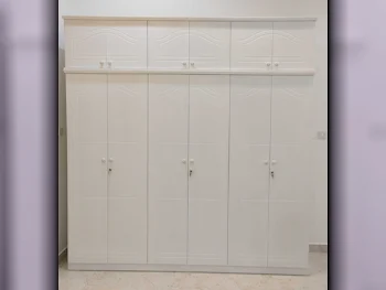 خزائن ودواليب الملابس والزينة - دوحة فيرنيتشر  - خزائن  - أبيض