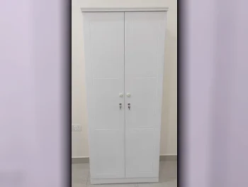 خزائن ودواليب الملابس والزينة - دوحة فيرنيتشر  - خزائن  - أبيض