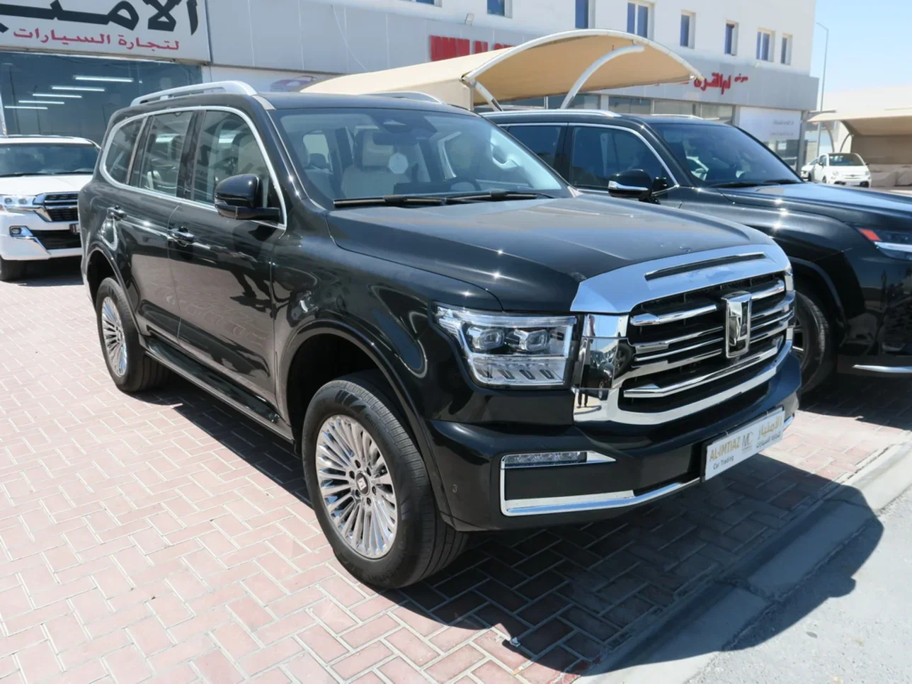 جي دبليو ام  تانك  500  2025  اوتوماتيك  0 كم  6 سلندر  دفع رباعي  اس يو في  أسود  تحت الضمان