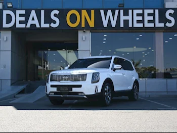 كيا  تيليرويد  جي تي لاين  2020  اوتوماتيك  54,000 كم  6 سلندر  دفع كلي مستمر  اس يو في  أبيض  تحت الضمان