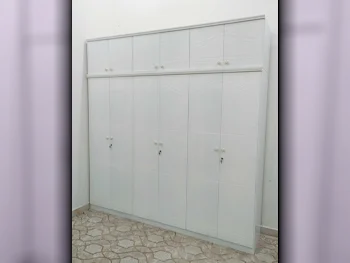 خزائن ودواليب الملابس والزينة - دوحة فيرنيتشر  - خزائن  - أبيض