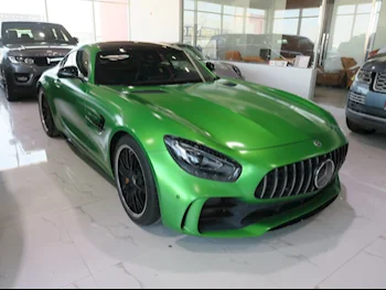 Mercedes-Benz  GT  R AMG  2018  Automatic  13,000 Km  8 Cylinder  Rear Wheel Drive (RWD)  Coupe / Sport  Green