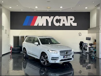 فولفو  اكس سي  90  2024  اوتوماتيك  7,000 كم  4 سلندر  دفع كلي مستمر  اس يو في  أبيض  تحت الضمان