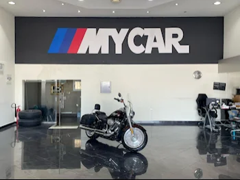 Harley Davidson  Fat Boy -  2019 - Color Brown