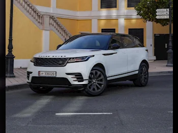 Land Rover  Range Rover  Velar  2018  Automatic  60,000 Km  4 Cylinder  Four Wheel Drive (4WD)  SUV  White