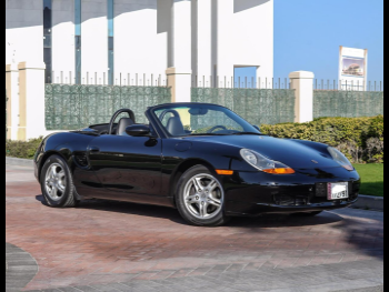 Porsche  Boxster  1997  Automatic  41,000 Km  4 Cylinder  Rear Wheel Drive (RWD)  Convertible  Blue