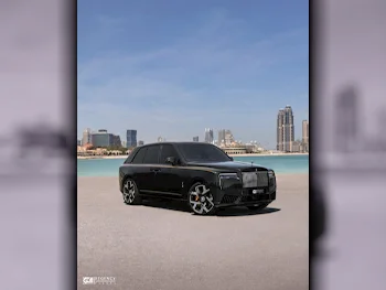 رولس - رويز  كولينان  8 سلندر  اس يو في ( أي دبليو دي )  أسود  2025