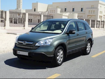 هوندا  سي آر في  2008  اوتوماتيك  398,000 كم  4 سلندر  سحب امامي  اس يو في  أخضر