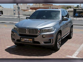 BMW  X-Series  X5  2014  Automatic  134,000 Km  8 Cylinder  Four Wheel Drive (4WD)  SUV  Gray  With Warranty