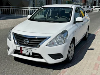 Nissan  Sunny  2021  Automatic  97,000 Km  4 Cylinder  Front Wheel Drive (FWD)  Sedan  White
