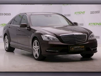 مرسيدس - بنز  اس - كلاس  350  2012  اوتوماتيك  65,000 كم  6 سلندر  دفع خلفي  سيدان  بني